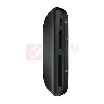 闪迪 SANDISK SANDISK 影像伴侣 三合一 读卡器 即插即用 高速传输 广泛兼容