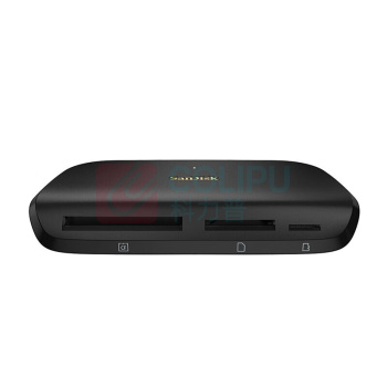 闪迪 SANDISK SANDISK 影像伴侣 三合一 读卡器 即插即用 高速传输 广泛兼容