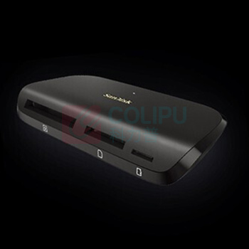 闪迪 SANDISK SANDISK 影像伴侣 三合一 读卡器 即插即用 高速传输 广泛兼容