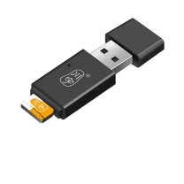 川宇 读卡器 C308 USB3.0 (黑色)