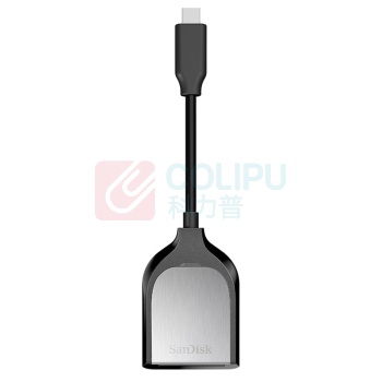 闪迪 SANDISK 读卡器 SDDR-409-Z46 至尊超极速SD UHS-II USB-C