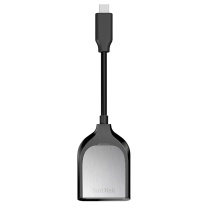 闪迪 SANDISK 读卡器 SDDR-409-Z46 至尊超极速SD UHS-II USB-C