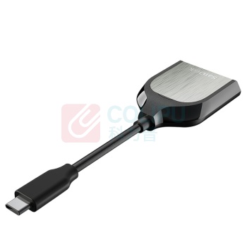 闪迪 SANDISK 读卡器 SDDR-409-Z46 至尊超极速SD UHS-II USB-C