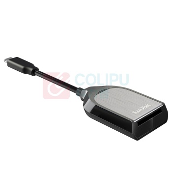 闪迪 SANDISK 读卡器 SDDR-409-Z46 至尊超极速SD UHS-II USB-C
