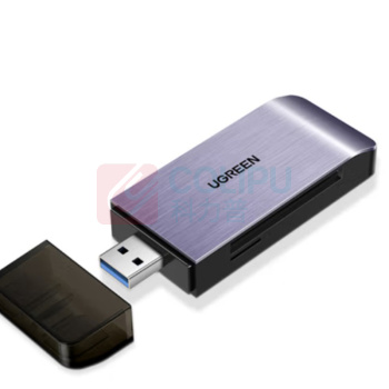 绿联 UGREEN 读卡器 50540 CM180 USB3.0 多功能合一