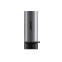 绿联 UGREEN 多功能二合一读卡器 50704 CM184 OTG 支持SD/TF内存卡 Type-C