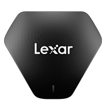 雷克沙 Lexar 多功能读卡器 LRW500URBCN 专业版 3合1 Type-C (黑色)
