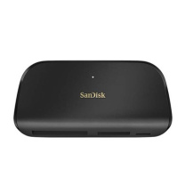 闪迪 SANDISK 多合一读卡器 SDDR-A631 支持CF/SD/TF 即插即用 高速传输 广泛兼容