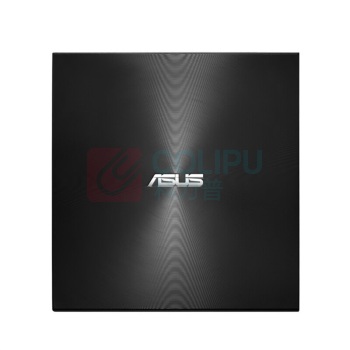 华硕 ASUS 8倍速 USB2.0 外置DVD刻录机 移动光驱 黑色 兼容苹果系统/SDRW-08U7M-U 