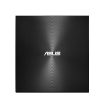 华硕 ASUS 8倍速 USB2.0 外置DVD刻录机 移动光驱 黑色 兼容苹果系统/SDRW-08U7M-U 