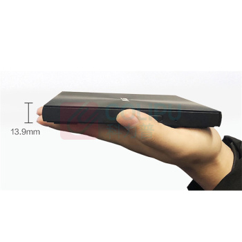 华硕 ASUS 8倍速 USB2.0 外置DVD刻录机 移动光驱 黑色 兼容苹果系统/SDRW-08U7M-U 