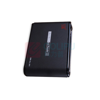 飚王 SSK 读卡器 SCRM025 USB 2.0 支持TF/SD/CF/MS/XD/M2手机相机卡 (黑色)