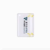 冰际 门禁滴胶卡 IC卡 50mm*30mm*4.0mm 