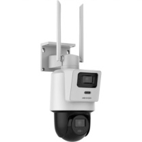 海康威视 HIKVISION 监控摄像头 DS-2DE3Q144MY-T/GLSE 配256G内存卡+三脚架