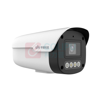 宇视科技 400万全彩筒形网络摄像机 IPC-L2A4-WH (白色)