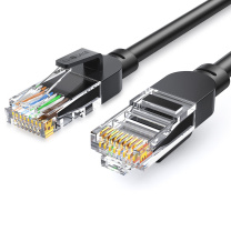 秋叶原 CHOSEAL 网络跳线 QS583AT0D5 性能等级:超五类网线 接口方式:RJ45 线长:0.5m 通讯线类别:超五类