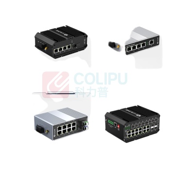 netLINK 光纤收发器 DC24V1A (黑色) 材质:PVC