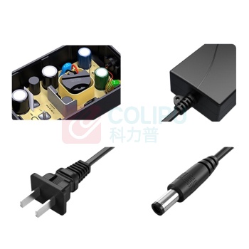 netLINK 光纤收发器 DC24V1A (黑色) 材质:PVC
