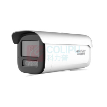 海康威视 HIKVISION 星光级400万PoE筒型网络摄像机 DS-2CD3T46WDV3-I3 4mm 400万