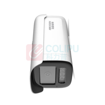海康威视 HIKVISION 星光级400万PoE筒型网络摄像机 DS-2CD3T46WDV3-I3 4mm 400万