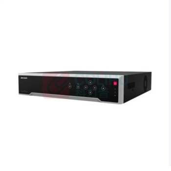 海康威视 HIKVISION 硬盘录像机 DS-8664N-I9-XHDW 64路9盘 (黑色)