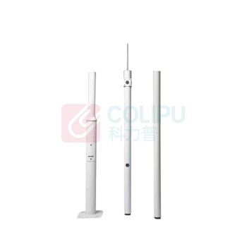 海康威视 HIKVISION 监控立杆 DS-L4500 配固定座 含安装