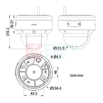 海康威视 HIKVISION 智能球机套装 iDS-2PT3D8YHA-LS
