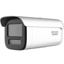 海康威视 HIKVISION 臻全彩筒型摄像机 DS-2CD2T4SE-K 不支持存储 (白色)