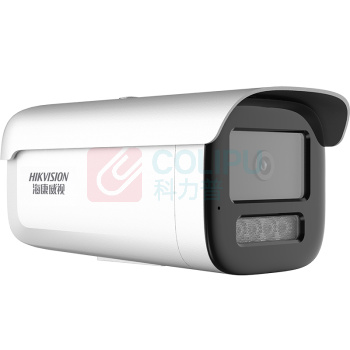 海康威视 HIKVISION 臻全彩筒型摄像机 DS-2CD2T4SE-K 不支持存储 (白色)