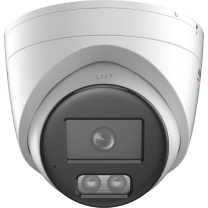 海康威视 HIKVISION 400万臻全彩海螺型摄像机 DS-2CD23SE-X 不支持存储 (白色)