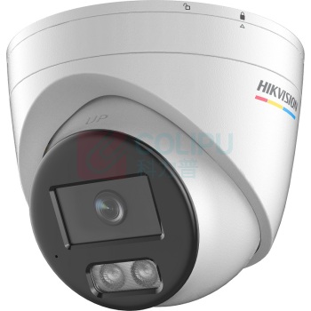 海康威视 HIKVISION 400万臻全彩海螺型摄像机 DS-2CD23SE-X 不支持存储 (白色)