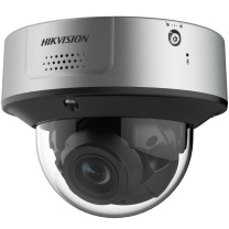 海康威视 HIKVISION 人脸识别监控摄像头 DS-2CD7147WRDCH-IZS(2.8-12mm) AI泛智能抓拍半球型、400万像素、电动变焦镜头