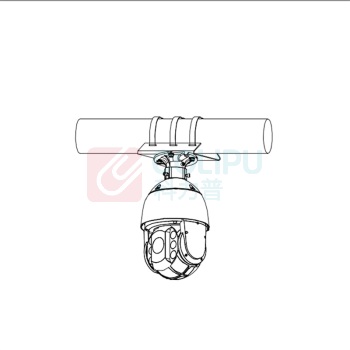大华 400万像素6英寸23倍球型监控摄像头 DH-SD-6C3423-HN-TQ-NTYA