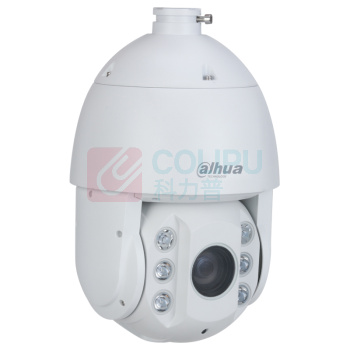大华 400万像素6英寸23倍球型监控摄像头 DH-SD-6C3423-HN-TQ-NTYA