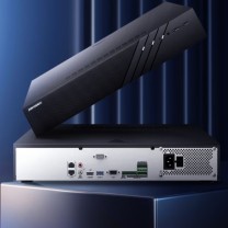 海康威视 HIKVISION 网络监控硬盘录像机 DS-7916N-R4 无硬盘 16路4盘4K高清NVR支持H.265编码兼容10T硬盘