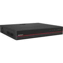 海康威视 HIKVISION 监控硬盘录像机 DS-8664N-K8SJD 64路8盘位 4K高清 (黑色)