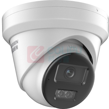 海康威视 HIKVISION 400万星光海螺型网络摄像机 DS-2CD234SX-FCS (白色)