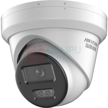 海康威视 HIKVISION 400万星光海螺型网络摄像机 DS-2CD234SX-FCS (白色)