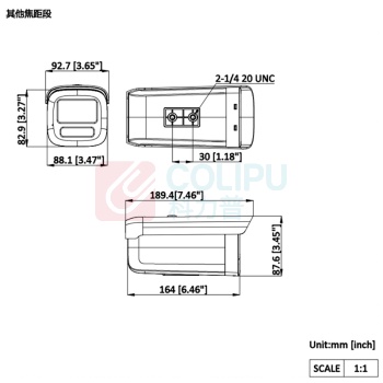 海康威视 HIKVISION 400万像素星光筒型网络控摄像头 DS-2CD2T4SX-K 枪机 (白色)