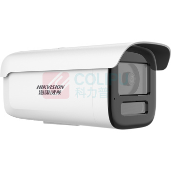 海康威视 HIKVISION 400万像素星光筒型网络控摄像头 DS-2CD2T4SX-K 枪机 (白色)
