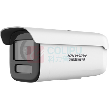 海康威视 HIKVISION 400万像素星光筒型网络控摄像头 DS-2CD2T4SX-K 枪机 (白色)