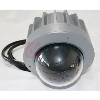 海康威视 HIKVISION 彩色网络摄像机 DS-2DC4418-DX 半球型 400万像素 DC12V 焦距4.8mm~86.4mm