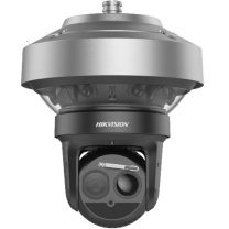 海康 热成像鹰眼摄像机 DS-2TD4811-NMG/W/AR