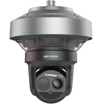 海康 热成像鹰眼摄像机 DS-2TD4811-NMG/W/AR