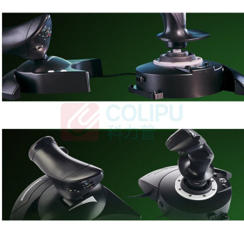图马思特 THRUSTMASTER 飞机摇杆模拟器 Hotas One
