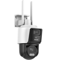 海康威视 HIKVISION 监控摄像机 HK-Q2S8DM-GL/L(12X/4mm) 12倍变焦800万双摄球机 (不含内存卡)