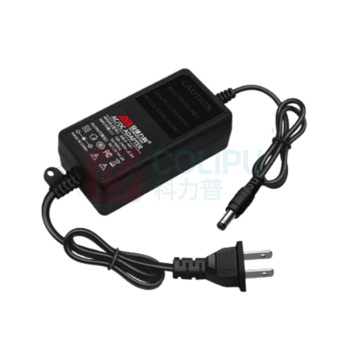 安保力科 室内监控电源适配器 ABLK-A01 DC12V2A 安防摄像头变压器足安稳压