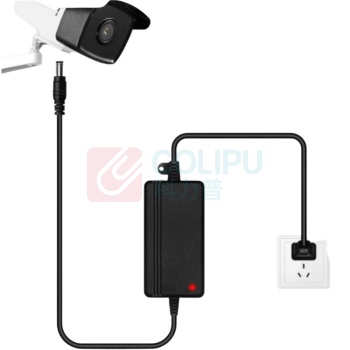 安保力科 室内监控电源适配器 ABLK-A01 DC12V2A 安防摄像头变压器足安稳压