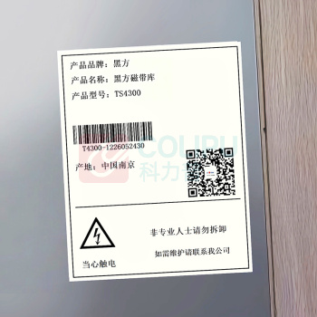 黑方 磁带库 TS4300
