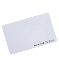 熵基 ZKTeco 门禁卡 86*55mm IC/ID白卡 (白色)